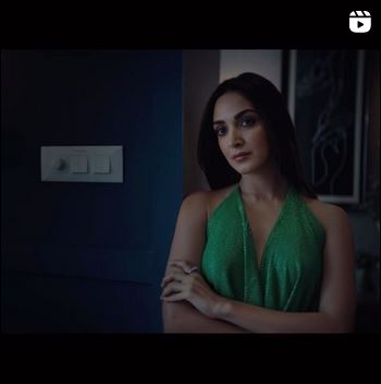 Kiara Advani Ad Movie 