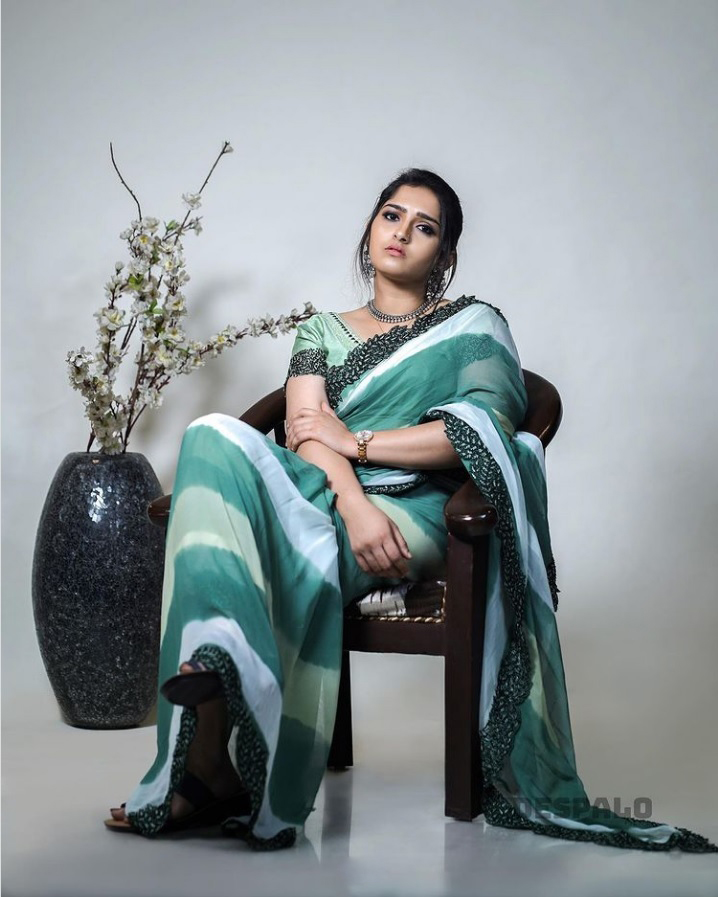 Actress Sanusha Santhosh Photoshoot